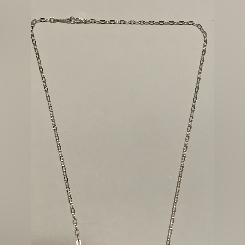 CAPRICORN zodiac pendant-charm with 18” chain New Vintage sterling silver - Picture 4 of 10